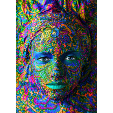 Avis Puzzle Face Art : Portrait de Femme GRAFIKA 1