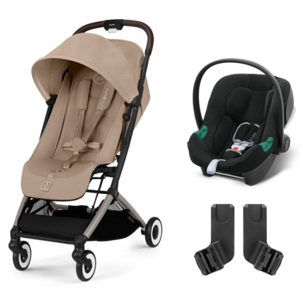 Avis Poussette Duo Orfeo 2 + Aton b2 i-Size CYBEX 6