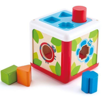 Avis Cube trieur de forme HAPE 1