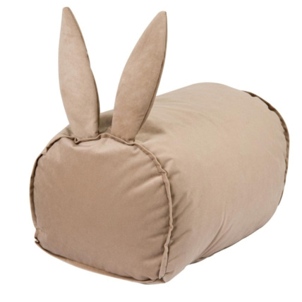 Avis Pouf en Velours Lapin Mon Lit Cabane 1