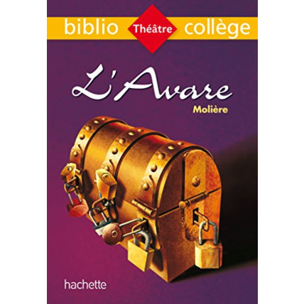 Avis Bibliocollège - L'Avare, Molière Hachette Éducation 1