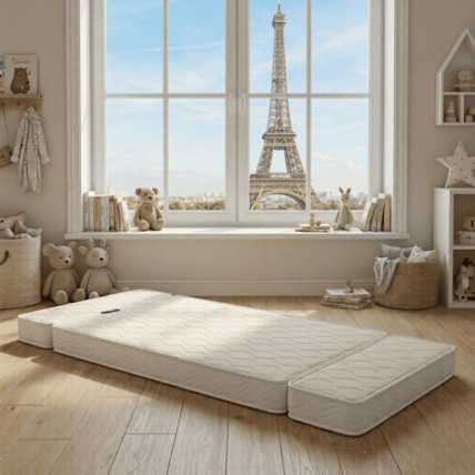 Avis Matelas évolutif en 3 parties COTON BIO Fibre de coco + mousse Atelier de Morphée 1