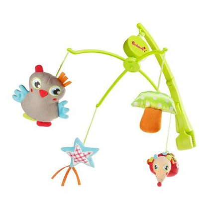 Avis Mobile de lit parapluie BADABULLE 1