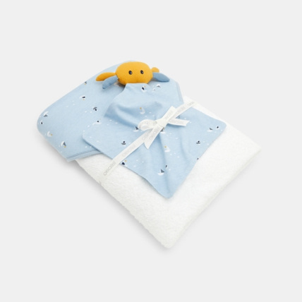 Avis Cape de bain et doudou plat crabe OBAÏBI 1