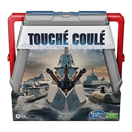 Avis Jeu de société Touché Coulé Hasbro 1