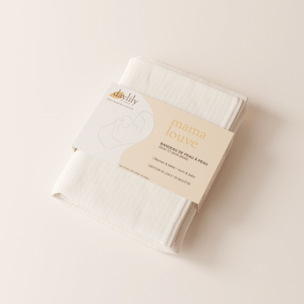 Avis Bandeau de peau à peau Mama Louve Daylily Paris 1