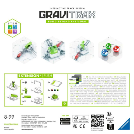 Avis GraviTrax Extension Push - de 8 ans RAVENSBURGER 2