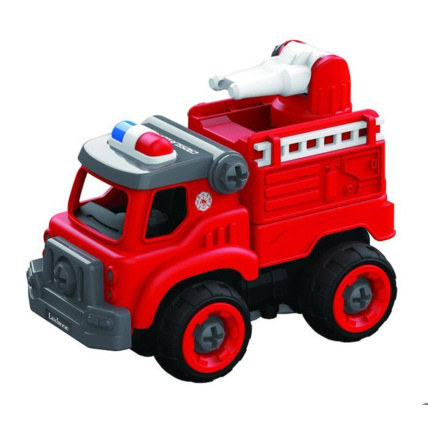 Avis Set de camions de pompiers 3-en-1 Crosslander Fireman LEXIBOOK 4