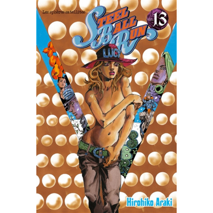 Avis Jojo's - Steel Ball Run Tome 13 ÉDITIONS DELCOURT 1