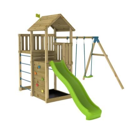 Avis Aire de jeux Sarriette Tp Toys 1