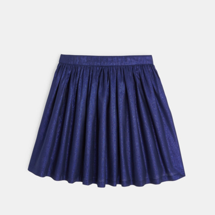 Avis Jupe patineuse irisée bleue fille OKAIDI 4