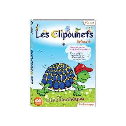 Avis DVD Les Clipounets Volume 4 LES CLIPOUNETS 1