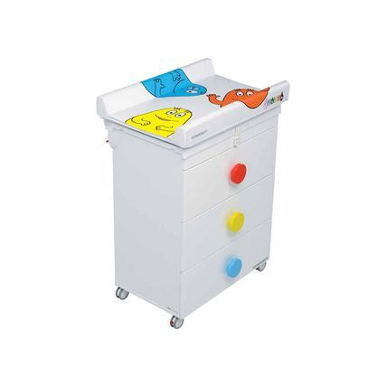 Avis Table à langer avec baignoire B changing Barbapapa FOPPAPEDRETTI 1
