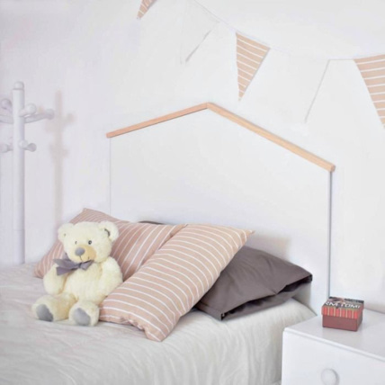 Avis Tête de lit enfant Cabane nordique BAINBA 1
