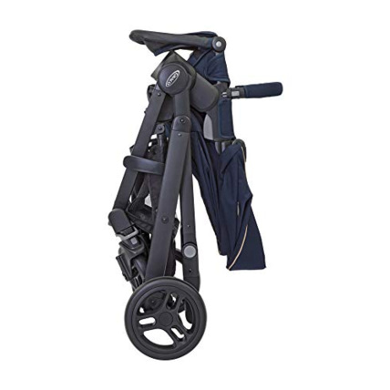 Avis Poussette Evo Trio avec Chancelière/Housse de Pluie GRACO 7