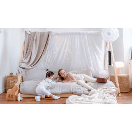 Avis Lit tipi Montessori Plume Hypnia 1