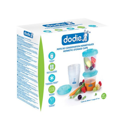 Avis Pots de conservation hermétiques x6 DODIE 1