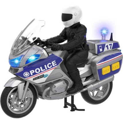 Avis Moto de police TEAM CITY 1
