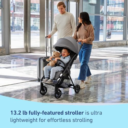 Avis Poussette Ready2Jet et siège auto SnugRide GRACO 4