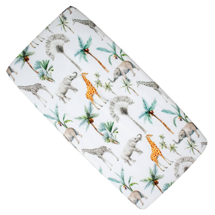 Avis Drap housse berceau en coton, Safari Sevira Kids 1