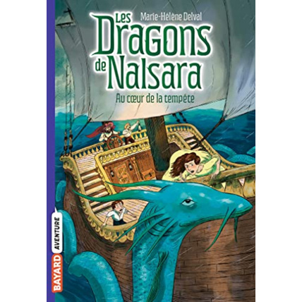 Avis Les dragons de Nalsara - Tome 04 - Au coeur de la tempête BAYARD JEUNESSE 1