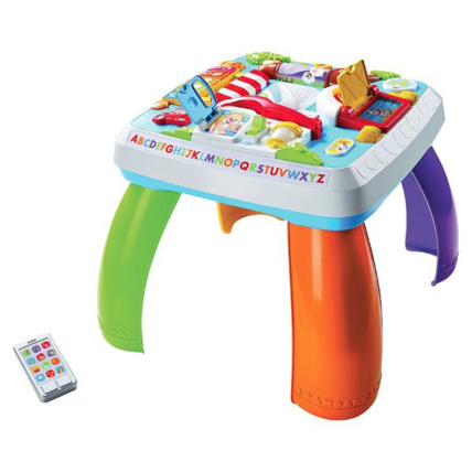 Avis Table d'éveil bilingue Fisher-Price 1