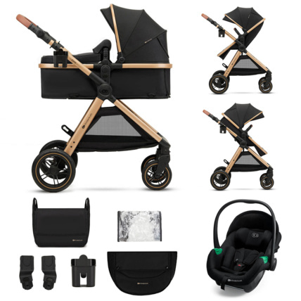 Avis Poussette multifonctionnelle 3 en 1 Esme Pro Kinderkraft 2