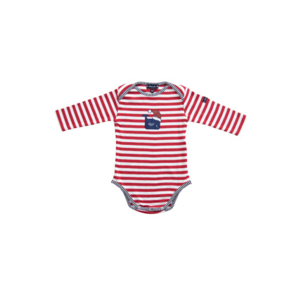 Avis Body baleine de Noël - coton ARMOR-LUX 2