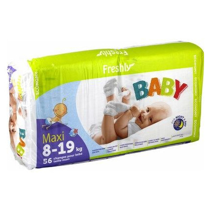 Couches Freshly Baby CARREFOUR Comparateur Avis Prix
