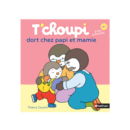 Avis Livre T'choupi dort chez papi et mamie NATHAN 1
