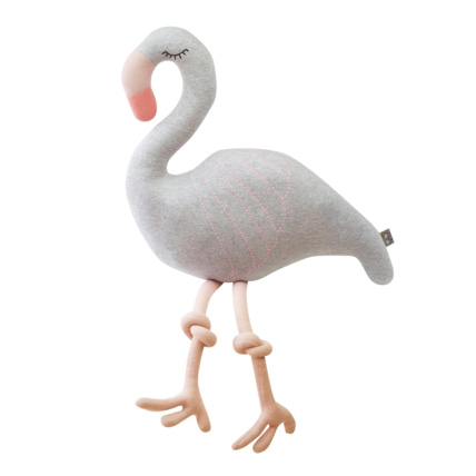Avis Grande peluche en coton, Flamant rose Sevira Kids 1