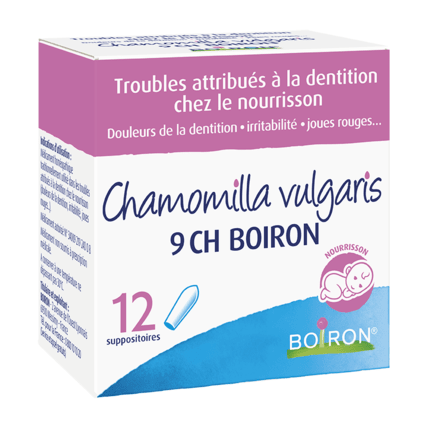 Avis Suppositoires homéopathiques poussées dentaires BOIRON 1