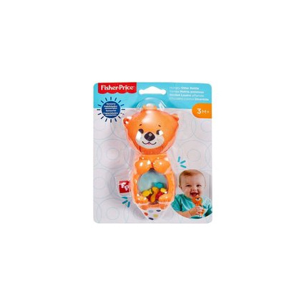 Avis Hochet loutre affamée Fisher-Price 1