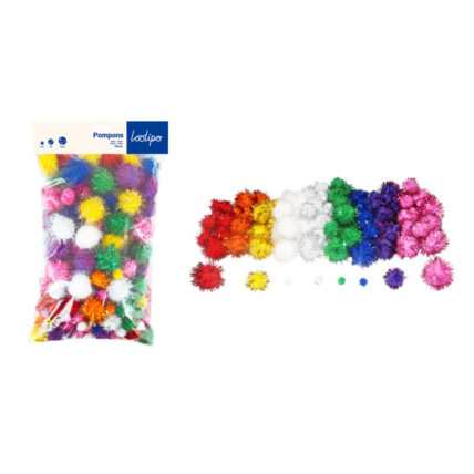 Avis Pompons - Métallisés  LOOLIPO 1