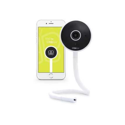 Avis Caméra Babyphone Wifi HD Viyü Bblüv 1