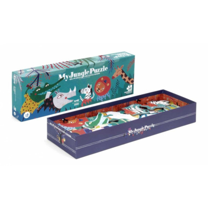 Avis Puzzle évolutif Jungle Londji 1