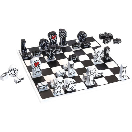 Avis Jeu d'échecs Keith Haring VILAC 3