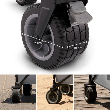 Avis Chariot de transport pliable Rollster Kinderkraft 8