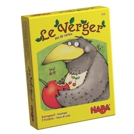 Avis Jeu de cartes Le verger HABA 1