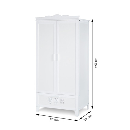 Avis Armoire penderie avec tiroir MARSELL KLUPS 4