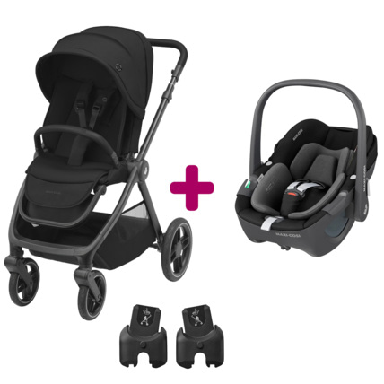 Avis Poussette duo Oxford + siège auto pebble 360 Maxi-Cosi 1