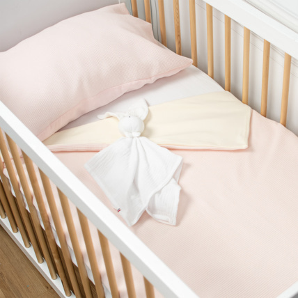 Avis Couverture été en coton nid d'abeille Sevira Kids 4