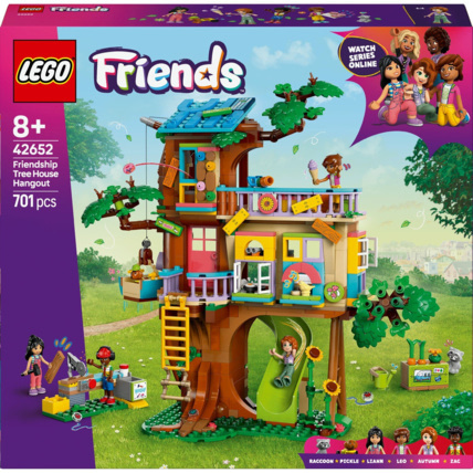 Avis La cabane de l'amitié Friends LEGO 1