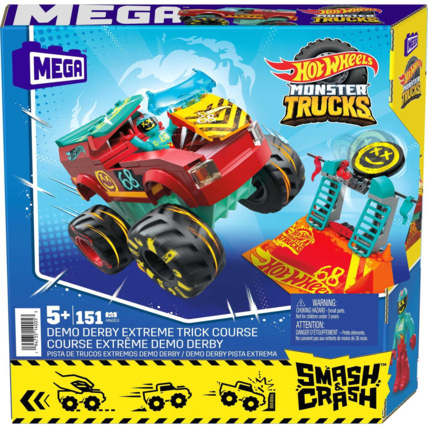 Avis Course extême demo Derby Monster Trucks MATTEL 1