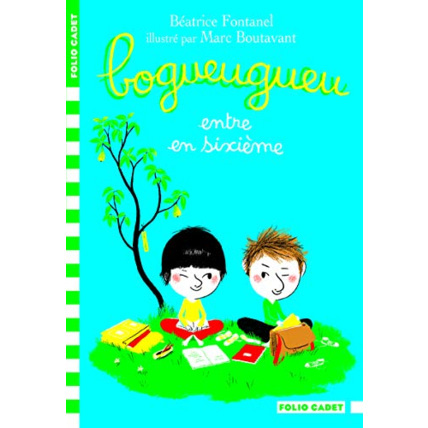 Avis Livre Bogueugueu Entre En Sixième - Folio Cadet - Dès 7 Ans GALLIMARD JEUNESSE 1
