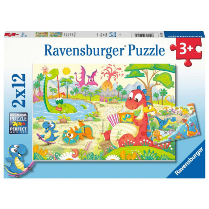 Avis Puzzle Mes dinos préférés - de 3 ans RAVENSBURGER 1