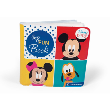 Avis Mon premier livre Baby Mickey Clementoni 3
