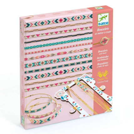 Avis Bracelets et métier à tisser minuscules DJECO 1