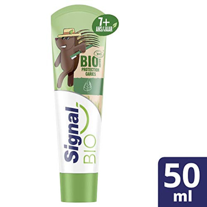 Avis Dentifrice Bio Junior 7+ ans SIGNAL 2