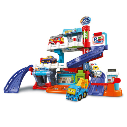 Avis Tut Tut Bolides Série Pro - Maxi Garage intéractif VTech 1